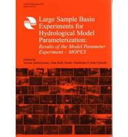 Large Sample Basin Experiments for Hydrological Model Parameterization