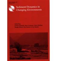 Sediment Dynamics in Changing Environments