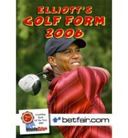 Elliott's Golf Form
