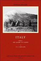 Second World War: Italy. Vol 1 The Sangro to Cassino
