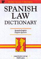 Spanish Law Dictionary