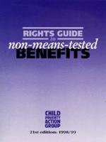 Rights Guide to Non-Means-Tested Benefits