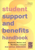 Student Support and Benefits Handbook. England, Wales and Northern Ireland