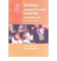 Student Support and Benefits Handbook. England, Wales and Northern Ireland