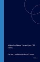 A Hundred Love Poems from Old Korea