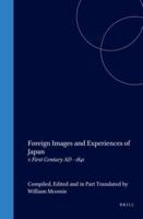 Foreign Images and Experiences of Japan