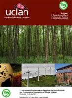 1st Revisiting Climate Change Conference, 19th and 20th May 2011, University of Central Lancashire