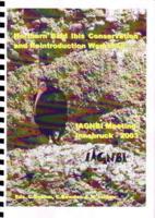 Northern Bald Ibis Conservation and Reintroduction Workshop