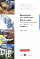 Excavations at 25 Cannon Street, City of London