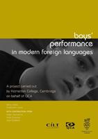 Boys' Performance in Modern Foreign Languages