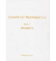 Essential Mathematics Book 7 Answers