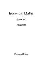 Essential Maths 7C Answers
