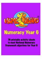 Homeworms for Numeracy. Year 6