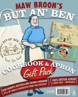 Maw Broon's But An' Ben Cookbook & Apron Gift Pack