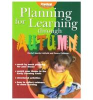 Planning for Learning Through Autumn