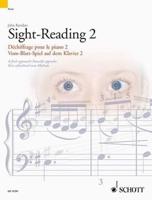 Piano Sight-Reading 2, Dechiffrage Pour Le Piano 2/Vom-Blatt-Spiel Auf Dem Klavier 2