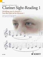 Clarinet Sight-Reading 1/Dechiffrage Pour La Clarinette 1/Vom-Blatt-Spiel Auf Der Klarinette 1