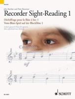 Recorder Sight-Reading 1/Dechiffrage Pour La Flute a Bec 1/Vom-Blatt-Spiel Auf Der Blockflote 1