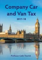 Company Car and Van Tax, 2017-2018