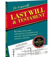 Last Will and Testament Guide
