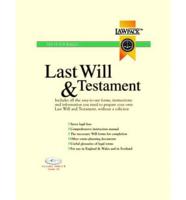 Do-It-Yourself Last Will & Testament