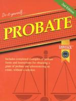 Do-It-Yourself Probate