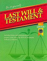 Do-It-Yourself Last Will & Testament