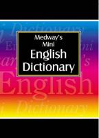 Medway's Mini English Dictionary