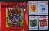Let's Look: Set of 4 Books and Cassettes - Bethesda, Funny Tops, Loup-Garou, Senor Zigzag