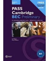 PASS Cambridge BEC Preliminary Practice Tests With CD and Answer Key