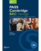 PASS Cambridge BEC Vantage Practice Tests With Audio CD and Answer Key