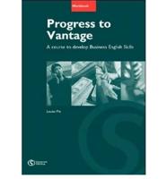 Progress to Vantage Workbook With Key