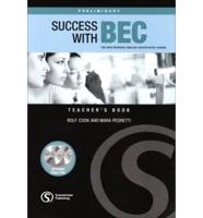 Success With BEC Preliminary - Teacher's Book