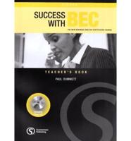 SUCCESS WITH BEC HIGHER TEACHER BOOK BRE