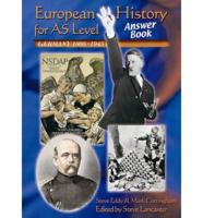 European History for AS Level. Germany 1866-1945