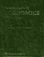 Developments in Economics Vol. 21