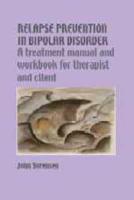 Refill Pack of 10 Workbooks for Relapse Prevention in Bipolar Disorder