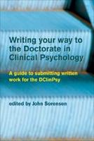 Writing Your Way to the Doctorate in Clinical Psychology