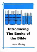 Introducing the Books of the Bible