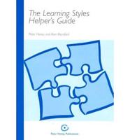 The Learning Styles Helper's Guide