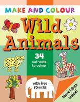 Make & Colour Wild Animals