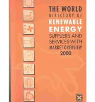 The World Directory of Renewable Energy Suppliers and Services With Market Overview