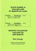 Place-Names in the Historical Parishes of Talland and St Martin by Looe