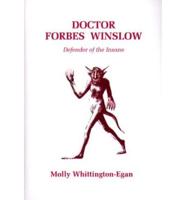 Doctor Forbes Winslow