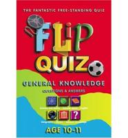 Flip Quiz Age 10-11 Years