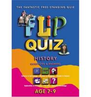 Flip Quiz History. Age 7-9