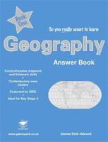 Geography. Book One Answer Book