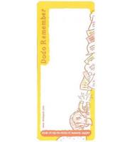 Dodo Remember Magnetic Notes and Lists Pad