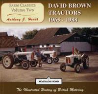 David Brown Tractors 1965-1988
