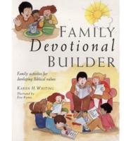 Family Devotional Builder